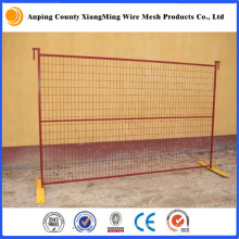 Color Coated Temporary Construction Fencing Construction Site Fencing